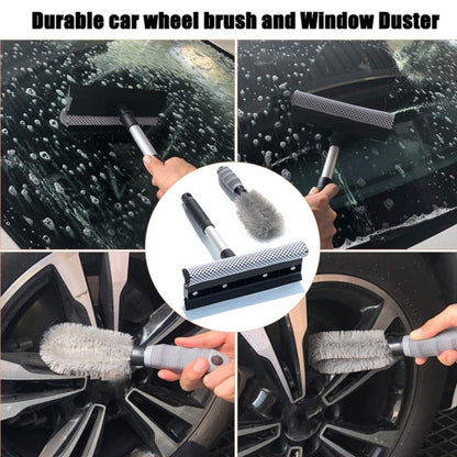 Soft Detail Brush Waterproof Car Wash Gloves, 11 PCS / Set