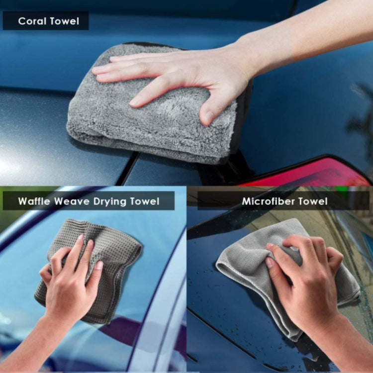 Car Wash Glove Sponge Scraper, 6 PCS / Set