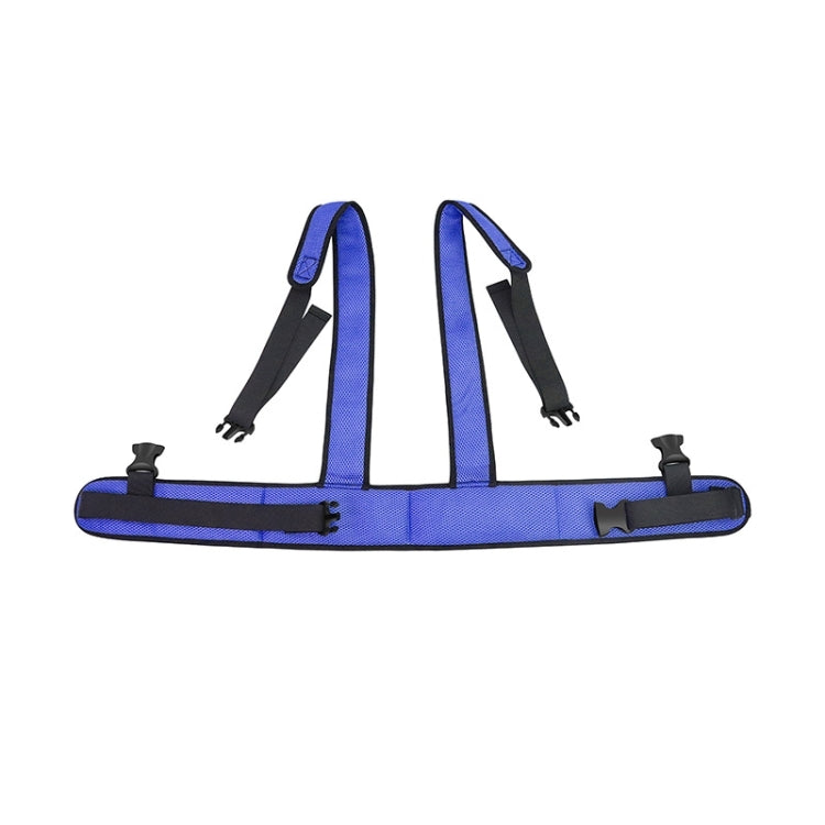 LYAQD-3 Postoperative Anti-Fall Wheelchair Adjustable Seat Belt, Blue, Colorful