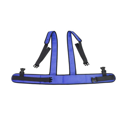 LYAQD-3 Postoperative Anti-Fall Wheelchair Adjustable Seat Belt, Blue, Colorful