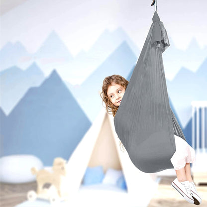 Kids Elastic Hammock Indoor Outdoor Swing, Size: