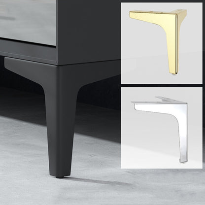 LH-J0016 Metal TV Cabinet Sofa Leg, Height:, 10cm, 13cm, 15cm, 17cm