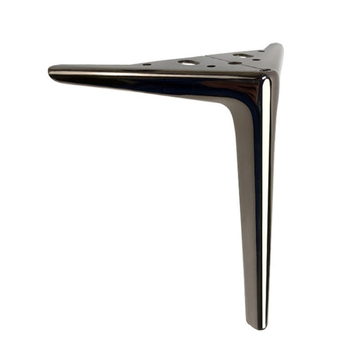 LH-XY-0010 Sofa Cabinet Metal Leg Furniture Leg, Height:, 12cm, 15cm, 19cm, 25cm, 12cm Matte Black, 15cm Matte Black, 12cm Brushed Blue), 15cm Brushed Blue), 19cm Brushed Blue), 19cm Matte Black, 25cm Brushed Blue), 25cm Matte Black