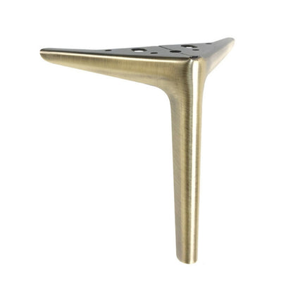 LH-XY-0010 Sofa Cabinet Metal Leg Furniture Leg, Height:, 12cm, 15cm, 19cm, 25cm, 12cm Matte Black, 15cm Matte Black, 12cm Brushed Blue), 15cm Brushed Blue), 19cm Brushed Blue), 19cm Matte Black, 25cm Brushed Blue), 25cm Matte Black