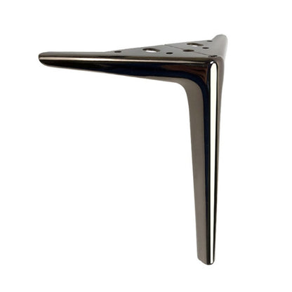 LH-XY-0010 Sofa Cabinet Metal Leg Furniture Leg, Height:, 12cm, 15cm, 19cm, 25cm, 12cm Matte Black, 15cm Matte Black, 12cm Brushed Blue), 15cm Brushed Blue), 19cm Brushed Blue), 19cm Matte Black, 25cm Brushed Blue), 25cm Matte Black