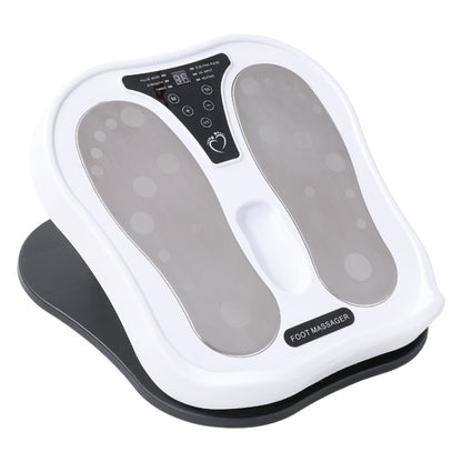 KL-808 EMS Foot Massager Massage Foot Mat Fitness Tilt Pedal,EU Plug, With Remote Control