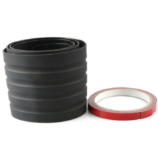 Car Tail Box Threshold Anti-Collision Strip, Black 8x90cm, Red 8x90cm, Blue 8x90cm, Black Red 8x90cm, Black 9x104cm