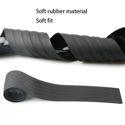 Car Tail Box Threshold Anti-Collision Strip, Black 8x90cm, Red 8x90cm, Blue 8x90cm, Black Red 8x90cm, Black 9x104cm