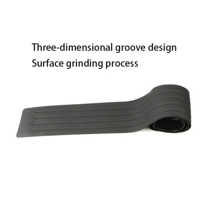 Car Tail Box Threshold Anti-Collision Strip, Black 8x90cm, Red 8x90cm, Blue 8x90cm, Black Red 8x90cm, Black 9x104cm