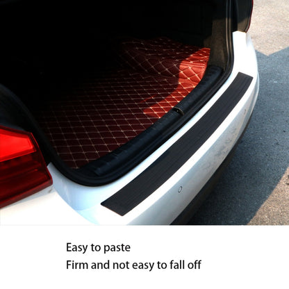 Car Tail Box Threshold Anti-Collision Strip, Black 8x90cm, Red 8x90cm, Blue 8x90cm, Black Red 8x90cm, Black 9x104cm