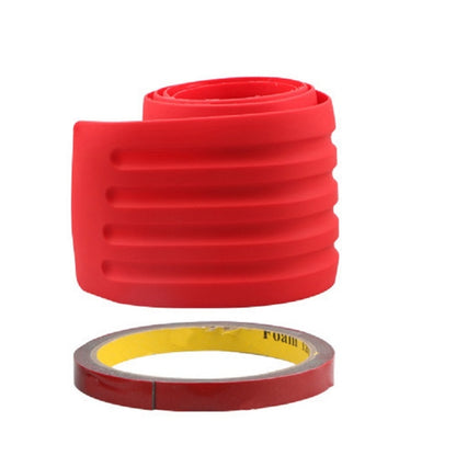 Car Tail Box Threshold Anti-Collision Strip, Black 8x90cm, Red 8x90cm, Blue 8x90cm, Black Red 8x90cm, Black 9x104cm