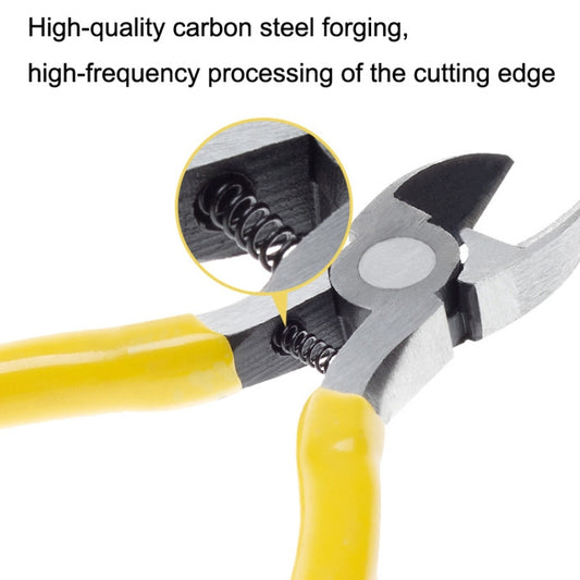 XBQ1001 Multifunctional Manual Pliers, 5 Inch Sharp Mouth, Needle Mouth, Steel Wire, Arc Mouth, Top, Tangent, Cast Iron Sharp Mouth