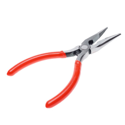 XBQ1001 Multifunctional Manual Pliers, 5 Inch Sharp Mouth, Needle Mouth, Steel Wire, Arc Mouth, Top, Tangent, Cast Iron Sharp Mouth