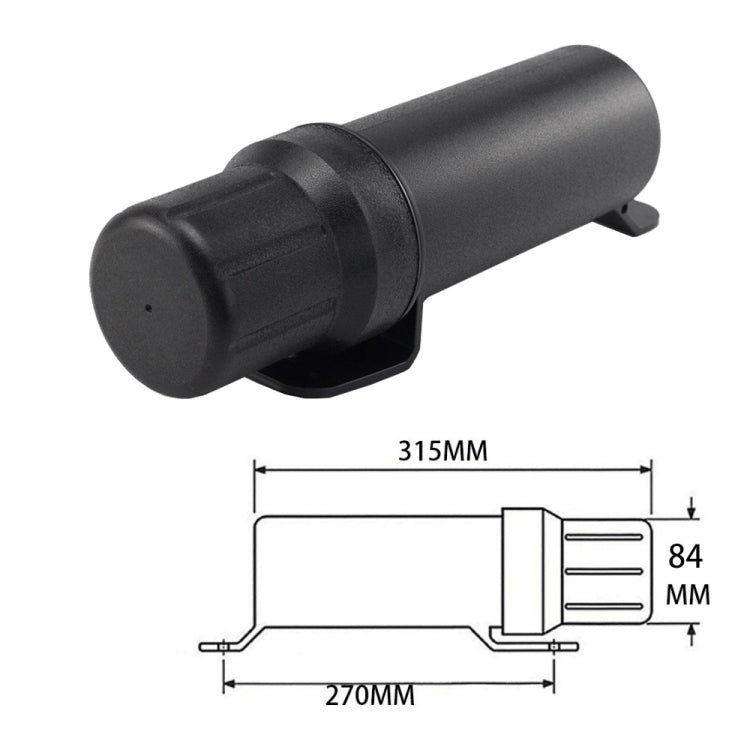 Universal Motorcycle Tool Tube Retrofit Parts, Wide:, 84mm, 125mm