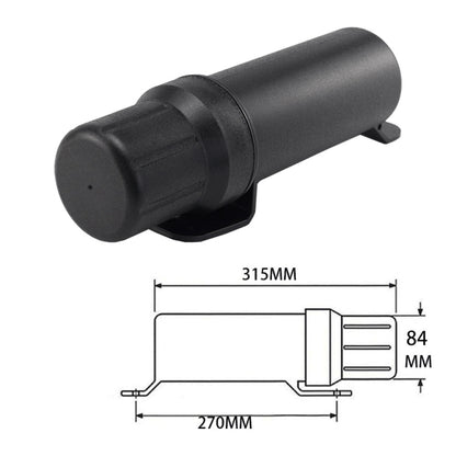Universal Motorcycle Tool Tube Retrofit Parts, Wide:, 84mm, 125mm