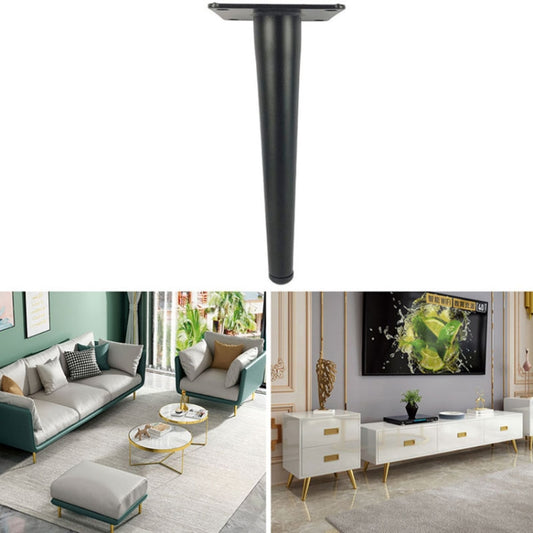 LH-ZT-0001 Cone Round Tube Furniture Support Legs, Style:, Straight Cone Height 10cm, Straight Cone Height 12cm, Straight Cone Height 15cm, Straight Cone Height 17cm, Straight Cone Height 20cm, Straight Cone Height 25cm, Straight Cone Height 30cm������...