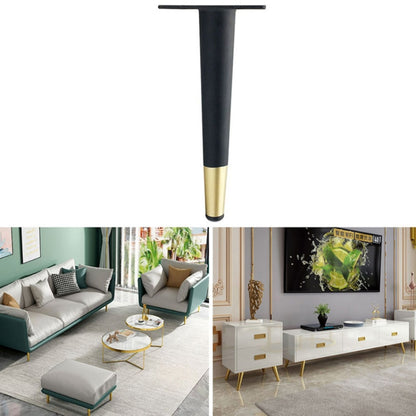 LH-ZT-0001 Cone Round Tube Furniture Support Legs, Style:, Straight Cone Height 10cm, Straight Cone Height 12cm, Straight Cone Height 15cm, Straight Cone Height 17cm, Straight Cone Height 20cm, Straight Cone Height 25cm, Straight Cone Height 30cm������...