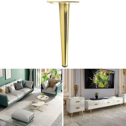 LH-ZT-0001 Cone Round Tube Furniture Support Legs, Style:, Straight Cone Height 10cm, Straight Cone Height 12cm, Straight Cone Height 15cm, Straight Cone Height 17cm, Straight Cone Height 20cm, Straight Cone Height 25cm, Straight Cone Height 30cm������...