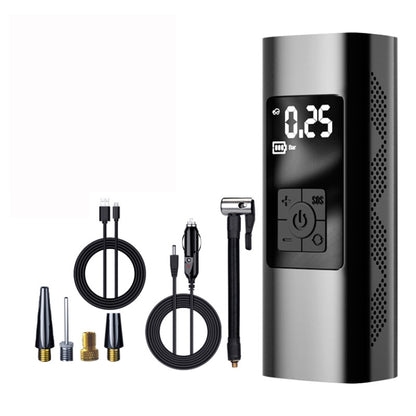 Car Portable Digital Display Electric Air Pump, 2712 Wired Version, 2712 Wireless Version 6000 mAh, L2775 Wired Version, L2775 Wireless Version 4000 mAh