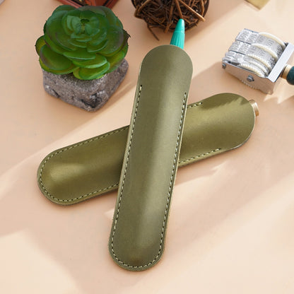 Single Pen Bag Handmade Line Pen Holder, Size:, Small, Large