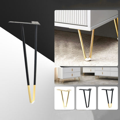 LH-S0006 Metal Furniture Support Legs, Height:, 12cm, 15cm, 18cm, 20cm, 25cm, 30cm, 60cm