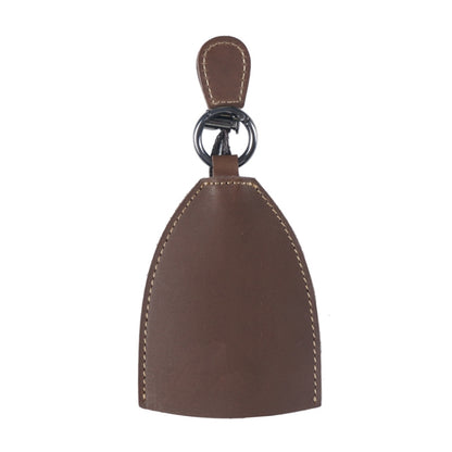 18Y-009 Vintage Handmade Leather Car Pull-Out Key Case, Plant Tanned Leather, Oil Wax Skin Olive Green, Oil Wax Skin Blue, Oil Wax Skin Tea, Oil Wax Skin Camel