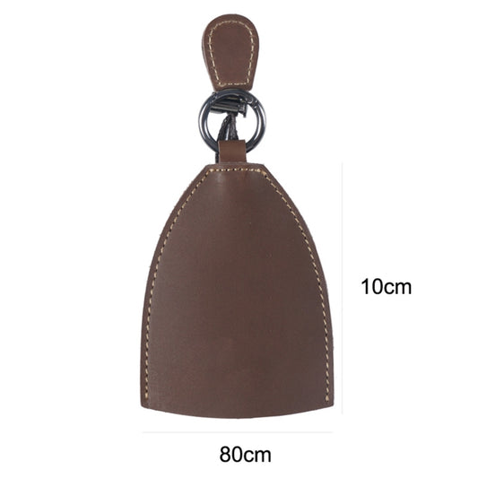 18Y-009 Vintage Handmade Leather Car Pull-Out Key Case, Plant Tanned Leather, Oil Wax Skin Olive Green, Oil Wax Skin Blue, Oil Wax Skin Tea, Oil Wax Skin Camel