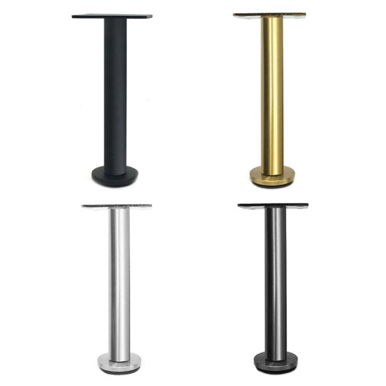 LH-TJ003 Adjustable Stainless Steel Round Tube Furniture Legs, Height:, 8cm, 10cm, 13cm, 16cm, 18cm, 21cm, 23cm, 25cm, 28cm, 30cm, 32cm, 35cm