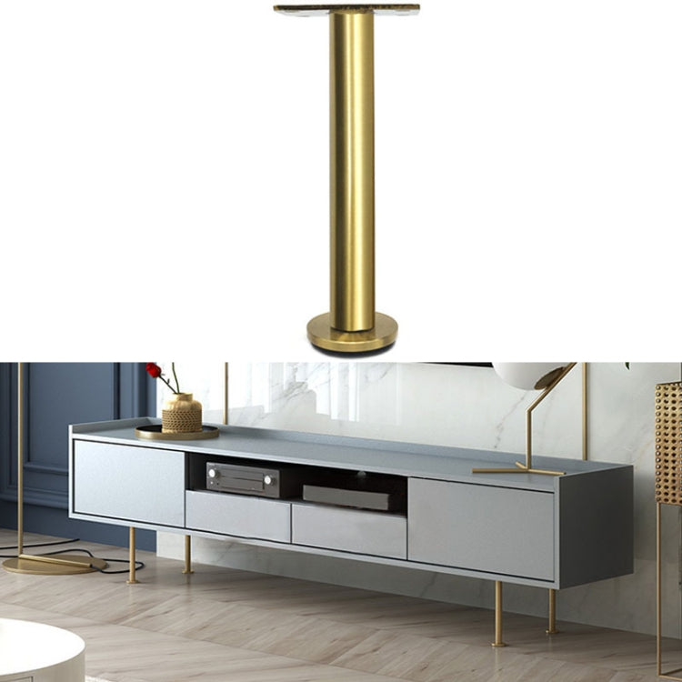 LH-TJ003 Adjustable Stainless Steel Round Tube Furniture Legs, Height:, 8cm, 10cm, 13cm, 16cm, 18cm, 21cm, 23cm, 25cm, 28cm, 30cm, 32cm, 35cm