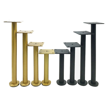 LH-TJ003 Adjustable Stainless Steel Round Tube Furniture Legs, Height:, 37cm, 40cm, 60cm