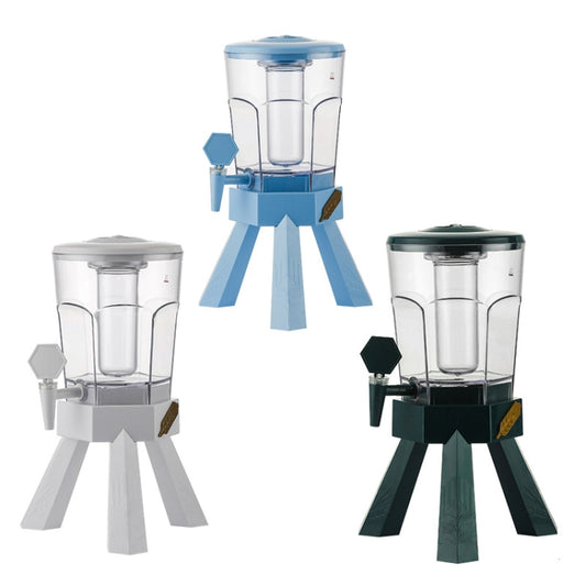 3L Wine Cannon Bar Beer Barrel With Faucet Coke Barrel Container, Coke Barrel Container( Blue), Coke Barrel Container(White), Coke Barrel Container( Green)
