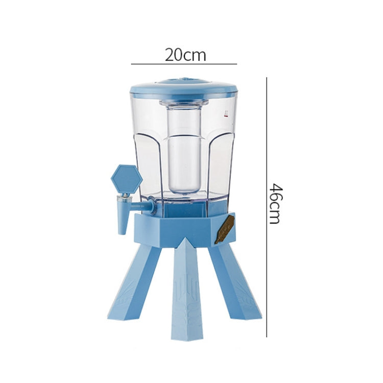 3L Wine Cannon Bar Beer Barrel With Faucet Coke Barrel Container, Coke Barrel Container( Blue), Coke Barrel Container(White), Coke Barrel Container( Green)