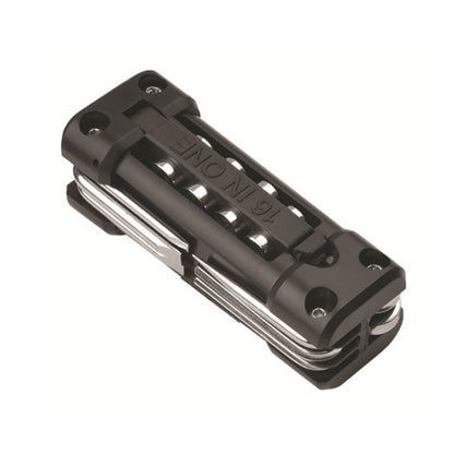 KT-02 16 In 1 Outdoor Camping Multifunctional Combination Survival Tool