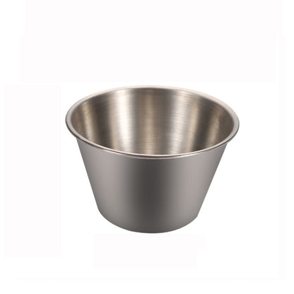 Stainless Steel Tortilla Salad Tomato Sauce Cup, Specification： 304 Small