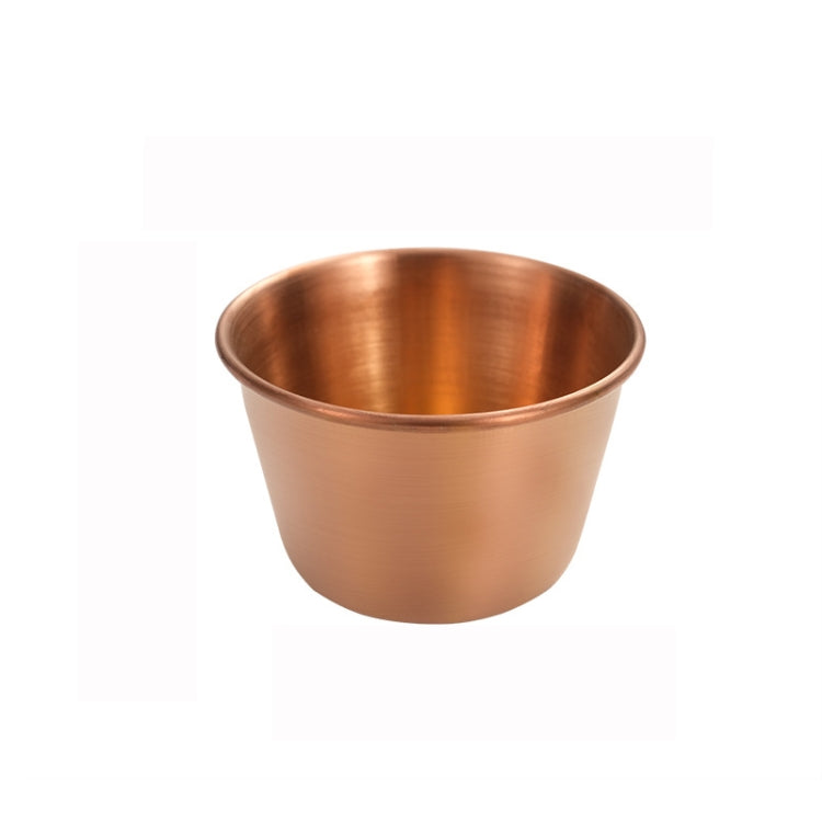 Stainless Steel Tortilla Salad Tomato Sauce Cup, Specification： 304 Small