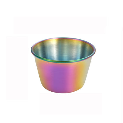 Stainless Steel Tortilla Salad Tomato Sauce Cup, Specification： 304 Small