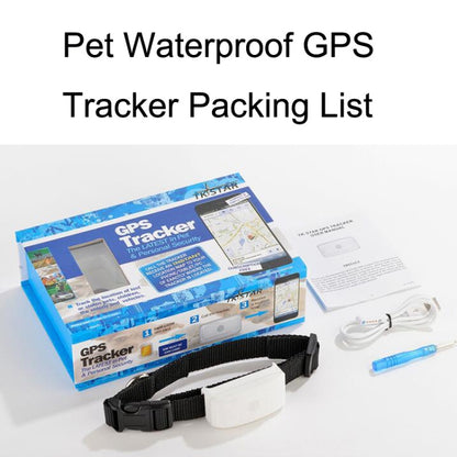 جهاز تتبع الحيوانات الأليفة TK911 2G GPS مقاوم للماء، TK911