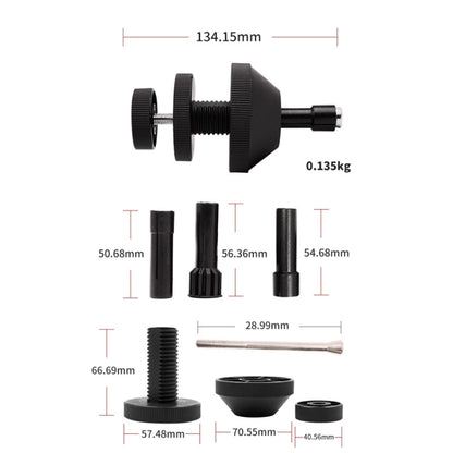 Auto Clutch Hole Tool, 2 Sets