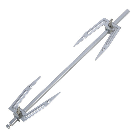 Stainless Steel Roast Chicken Skewer Cook Oven BBQ Grilled Fork, BBQ Grilled Fork