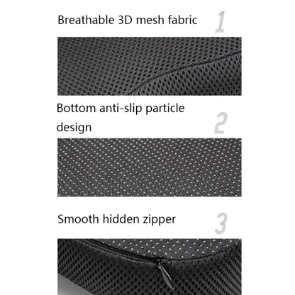 QFC-023 U-shaped Slow Rebound Memory Foam Car Seat Cushion, Car Seat Cushio
