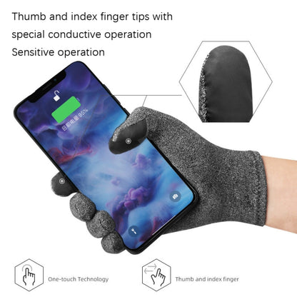 Sports Fitness Training Joint Protection Warm Gloves
