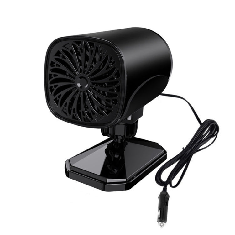 12V Portable Car Heater Defroster, Black, White
