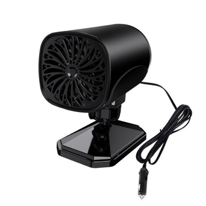 12V Portable Car Heater Defroster, Black, White