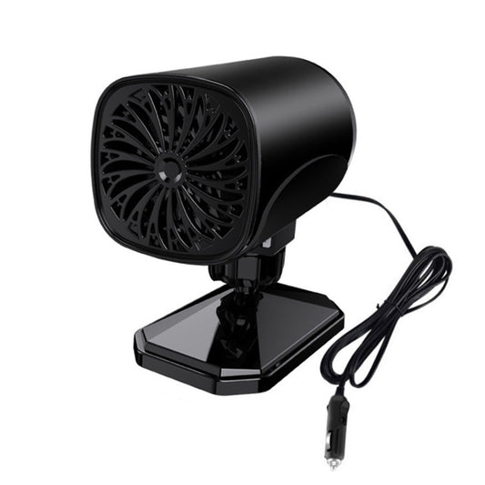 12V Portable Car Heater Defroster, Black, White