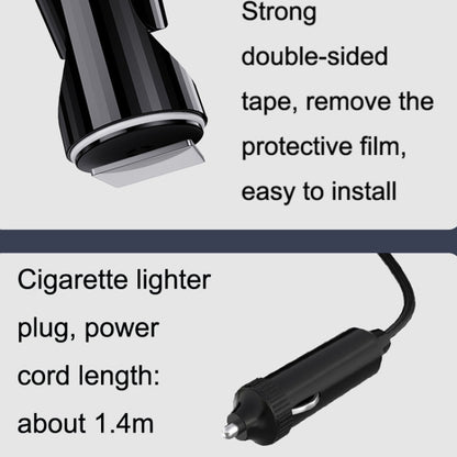 Folding Winter Car Heater, 12V, 24V