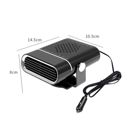 24V Winter Car Heater Demister, Black, White