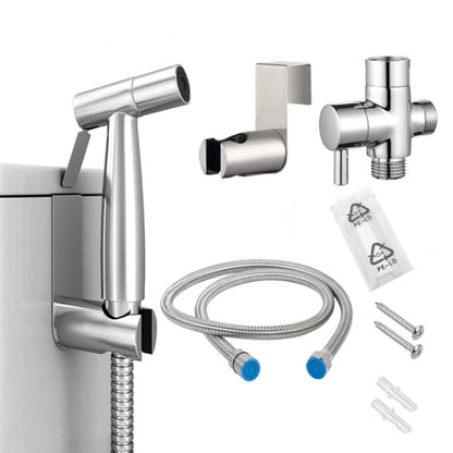 304 Stainless Steel Washer Nozzle Female Washer Set, Style:, Female Washer, Female Washer + Hose + Bracket, Female Washer + Hose, Female Washer + Bracket