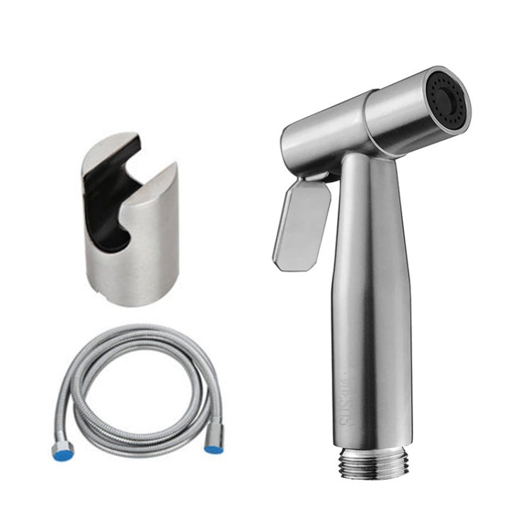 304 Stainless Steel Washer Nozzle Female Washer Set, Style:, Female Washer, Female Washer + Hose + Bracket, Female Washer + Hose, Female Washer + Bracket
