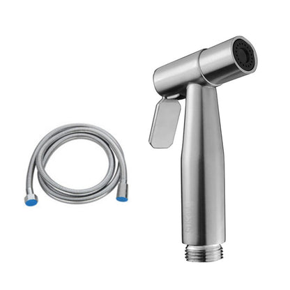 304 Stainless Steel Washer Nozzle Female Washer Set, Style:, Female Washer, Female Washer + Hose + Bracket, Female Washer + Hose, Female Washer + Bracket