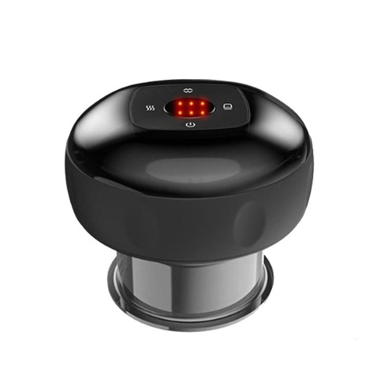 جهاز تدليك الحجامة الكهربائي، قابس USB بست سرعات، أزرق، أسود، نبيذ أحمر، شحن بست سرعات